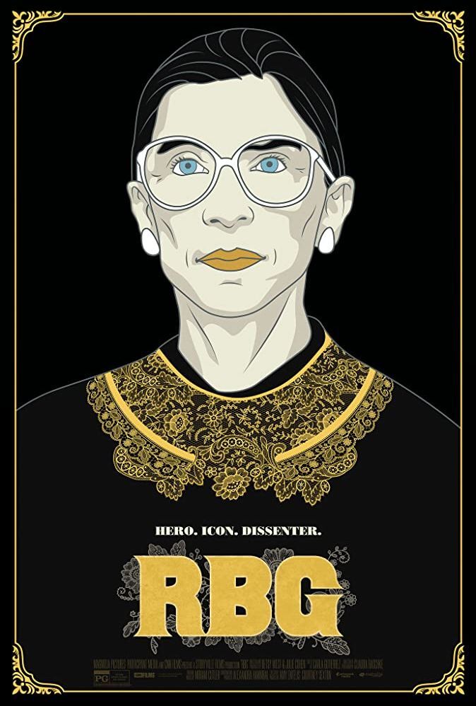 RBG movie poster